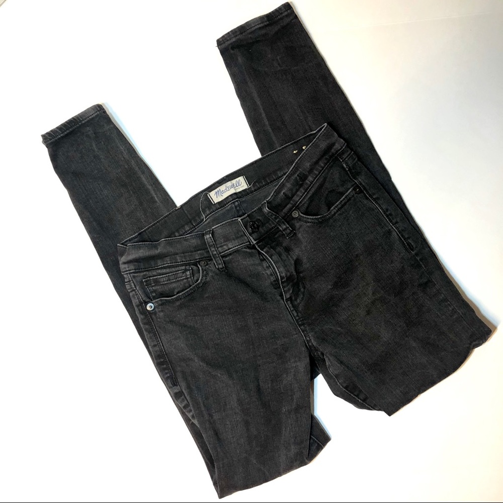 Madewell | Skinny Skinny Jeans in Frost Black